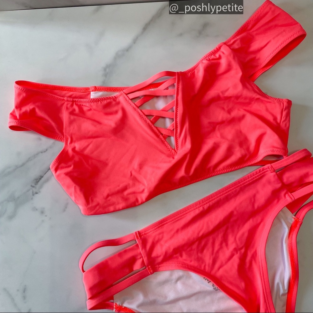Pink VS neon orange - Picture 7 of 14